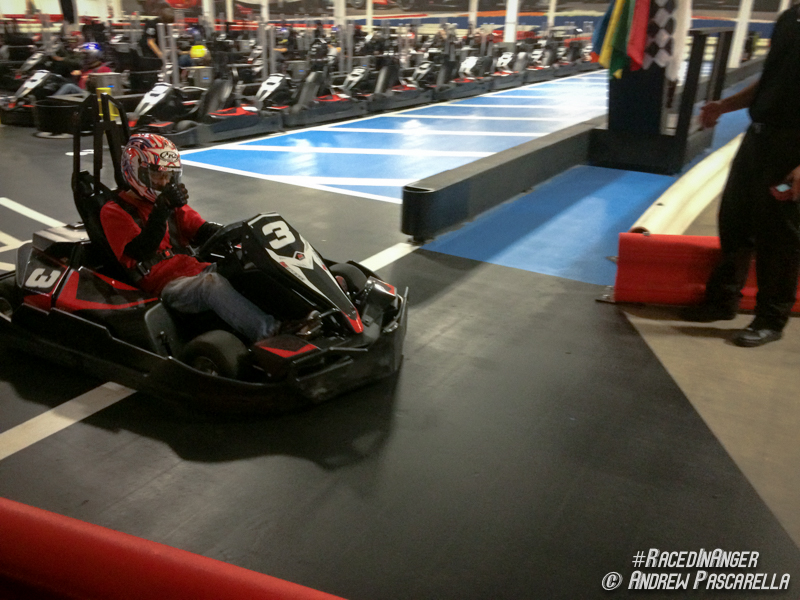 Illustration for article titled K1 Speed indoor karting, Wilmington MA